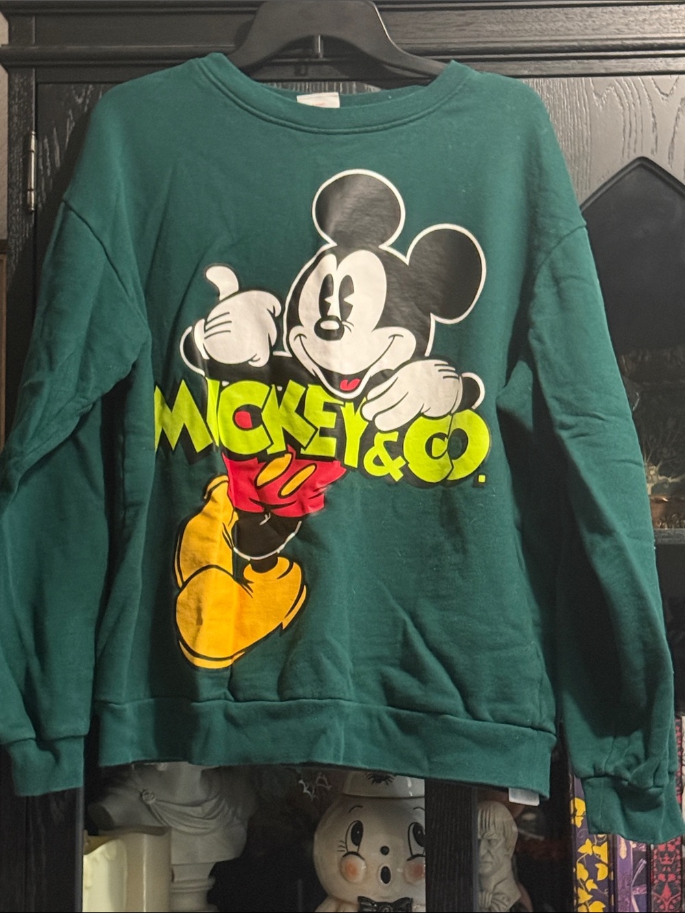 Men's Teal Graphic Sweatshirt